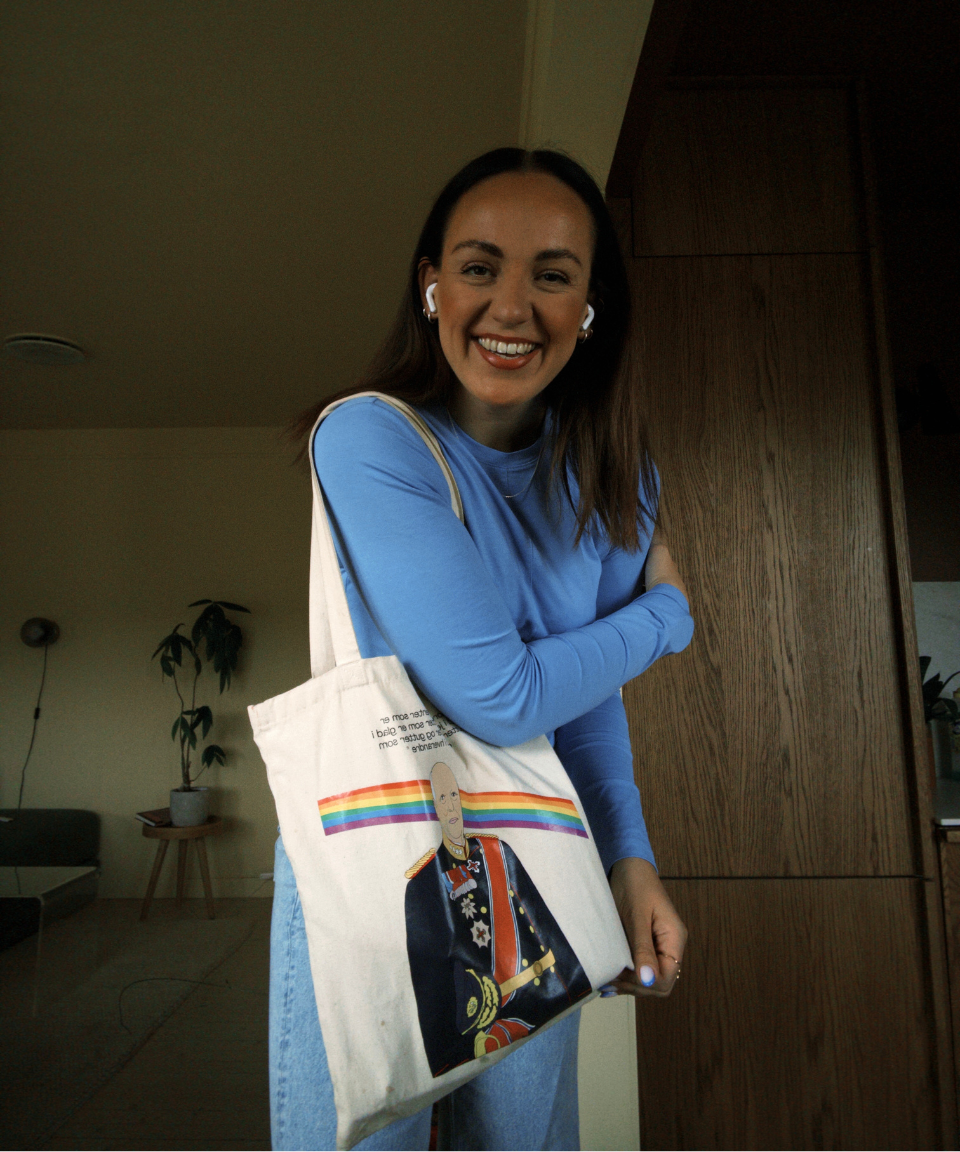 Kong Harald | Totebag