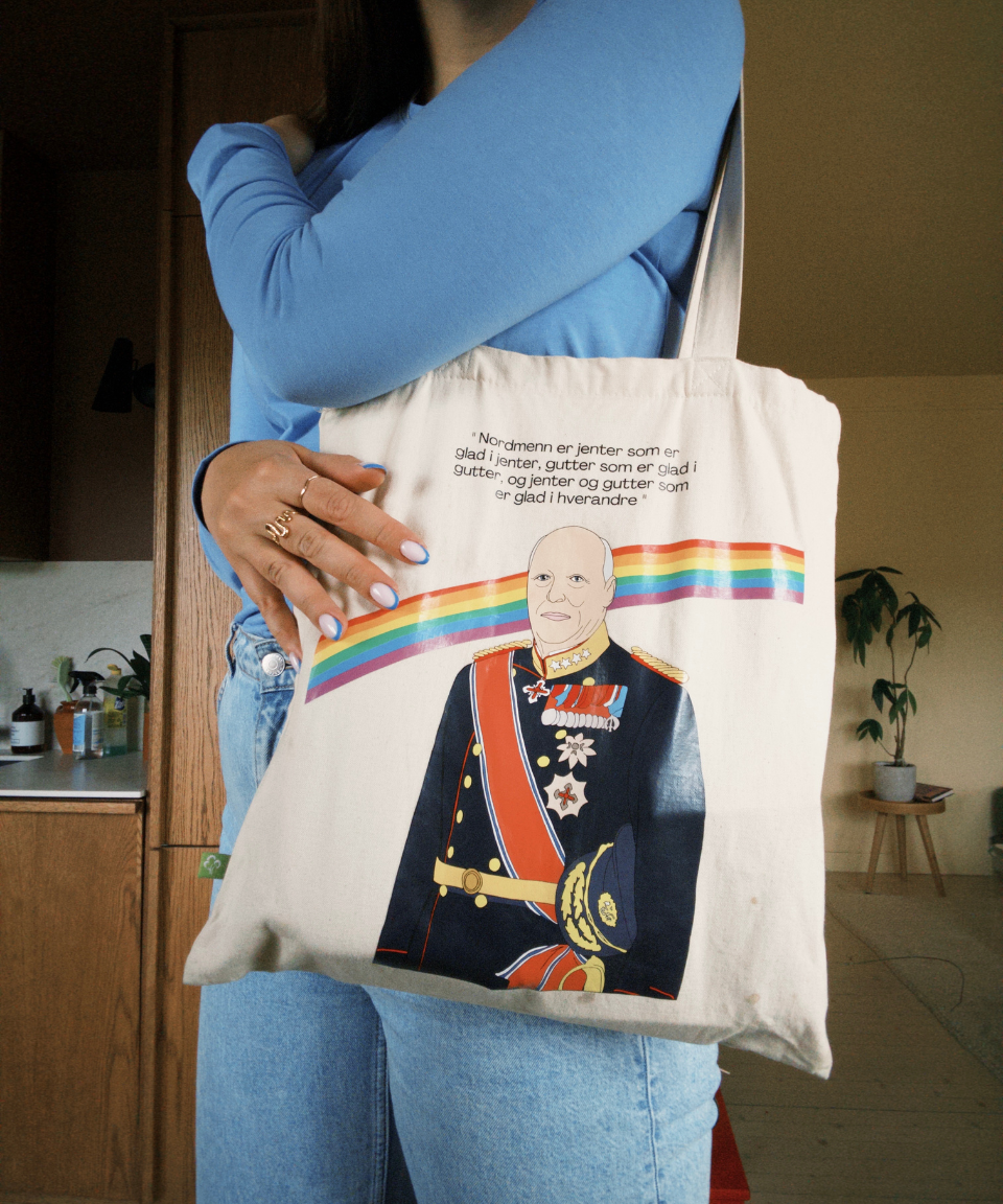 Kong Harald | Totebag