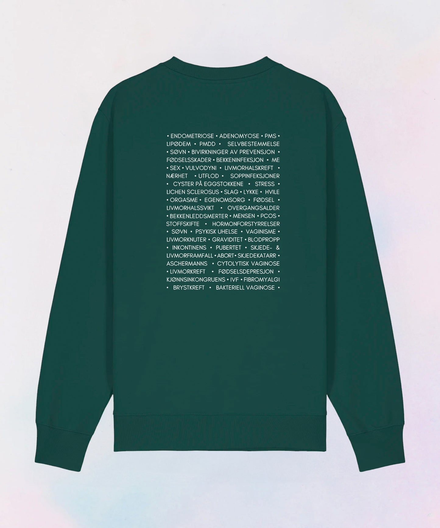 Kvinnehelse-genser | Grønn