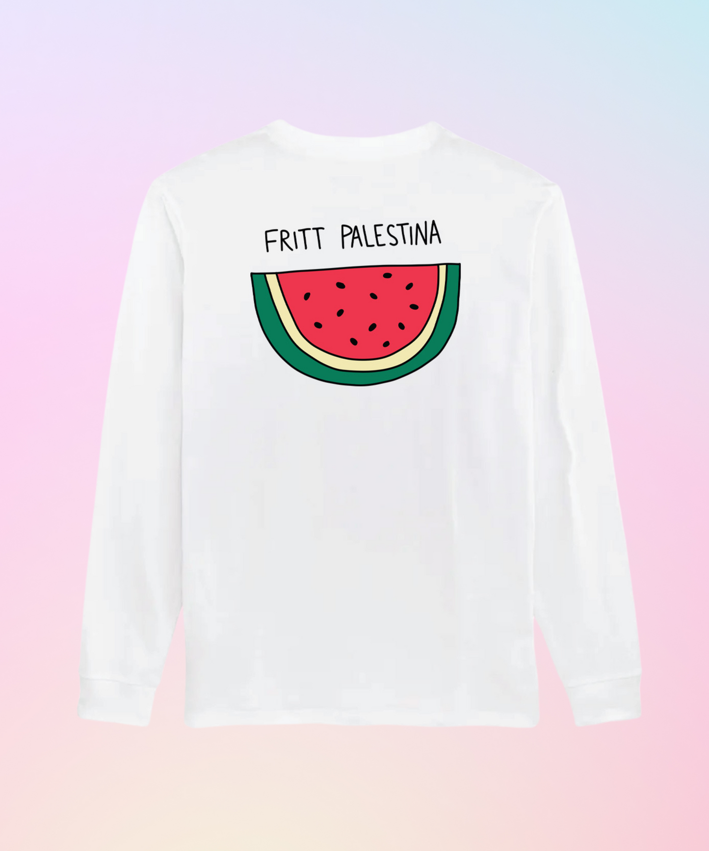 Fritt Palestina | Longsleeve