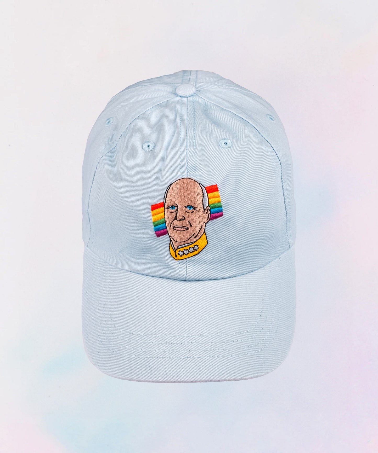 Kong Harald-caps | Blå