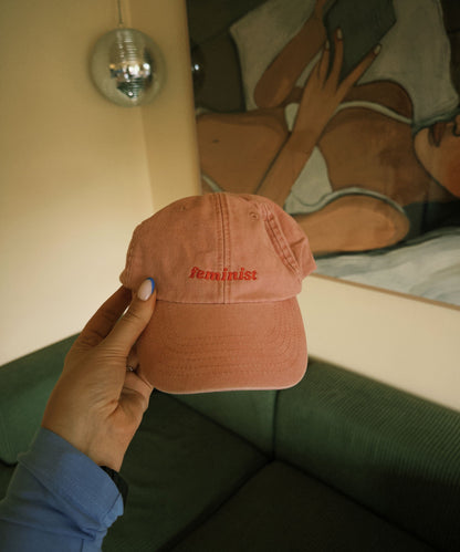 Feminist | Caps | Rosa