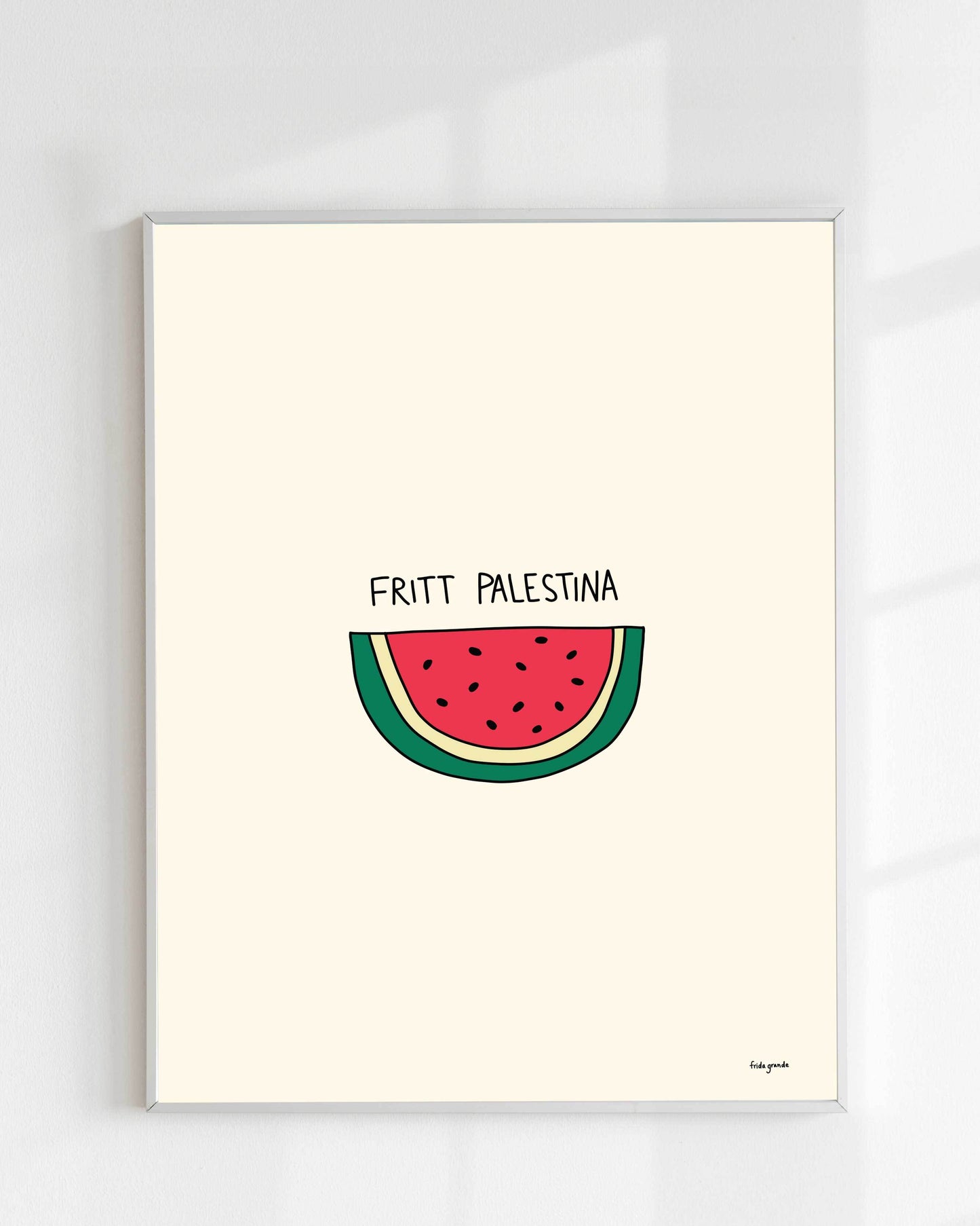 Fritt Palestina | Poster