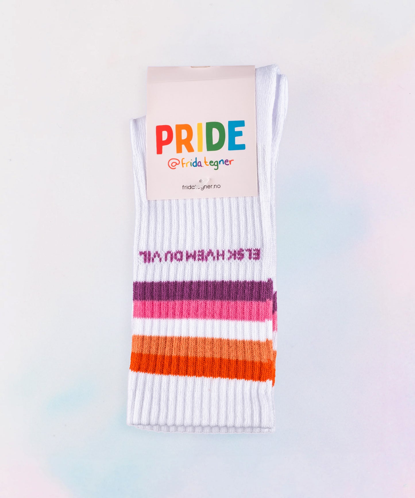 Pride-sokker | Lesbisk