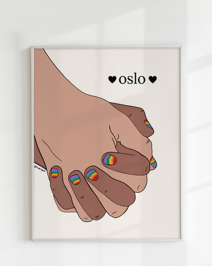 Oslo | 50X70 cm