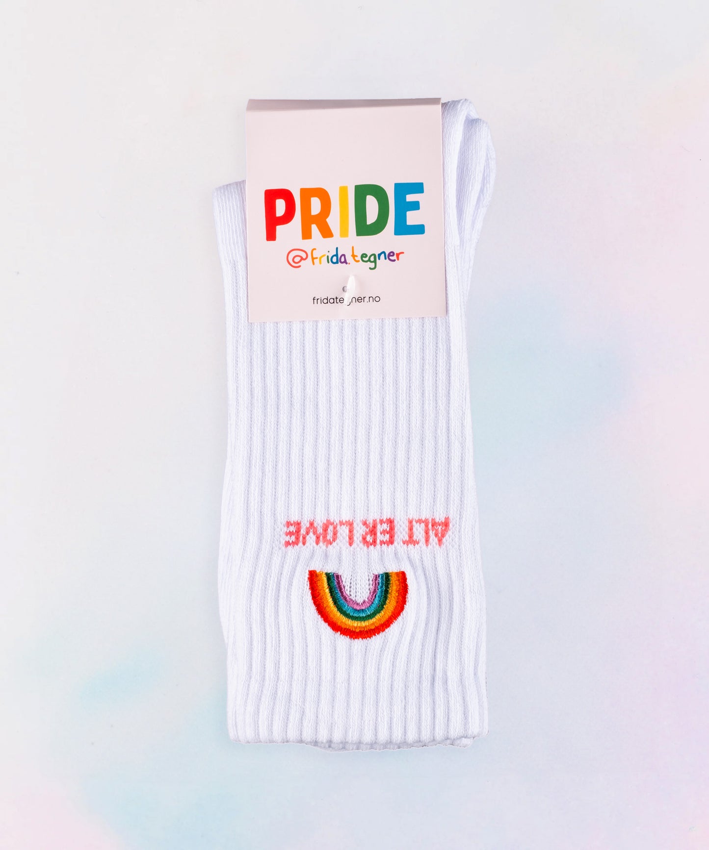 Pride-sokker | Regnbue