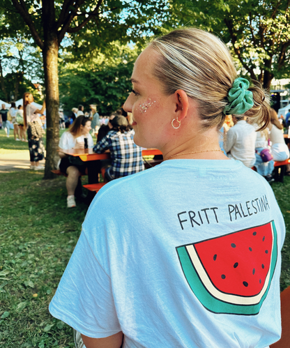 Fritt Palestina | T-skjorte