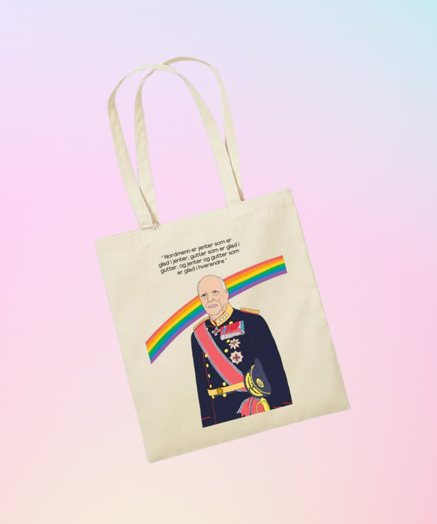 Kong Harald | Totebag